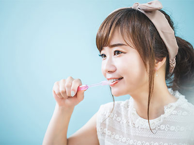 歯磨きも普段通りにできる
