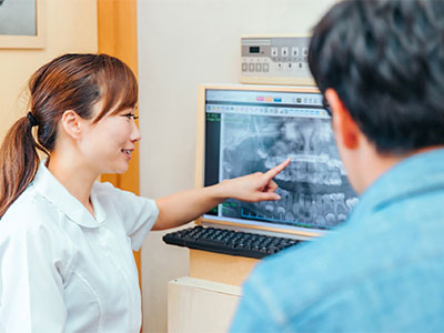 治療を廃める前に仕上がりイメージをつかめる